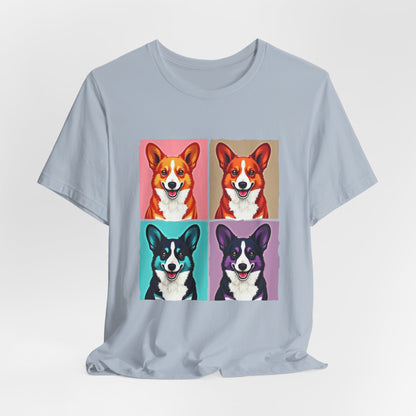 Cute Corgi Pop Art Tee