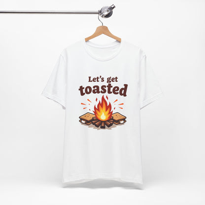 Let's Get Toasted Campfire Tee