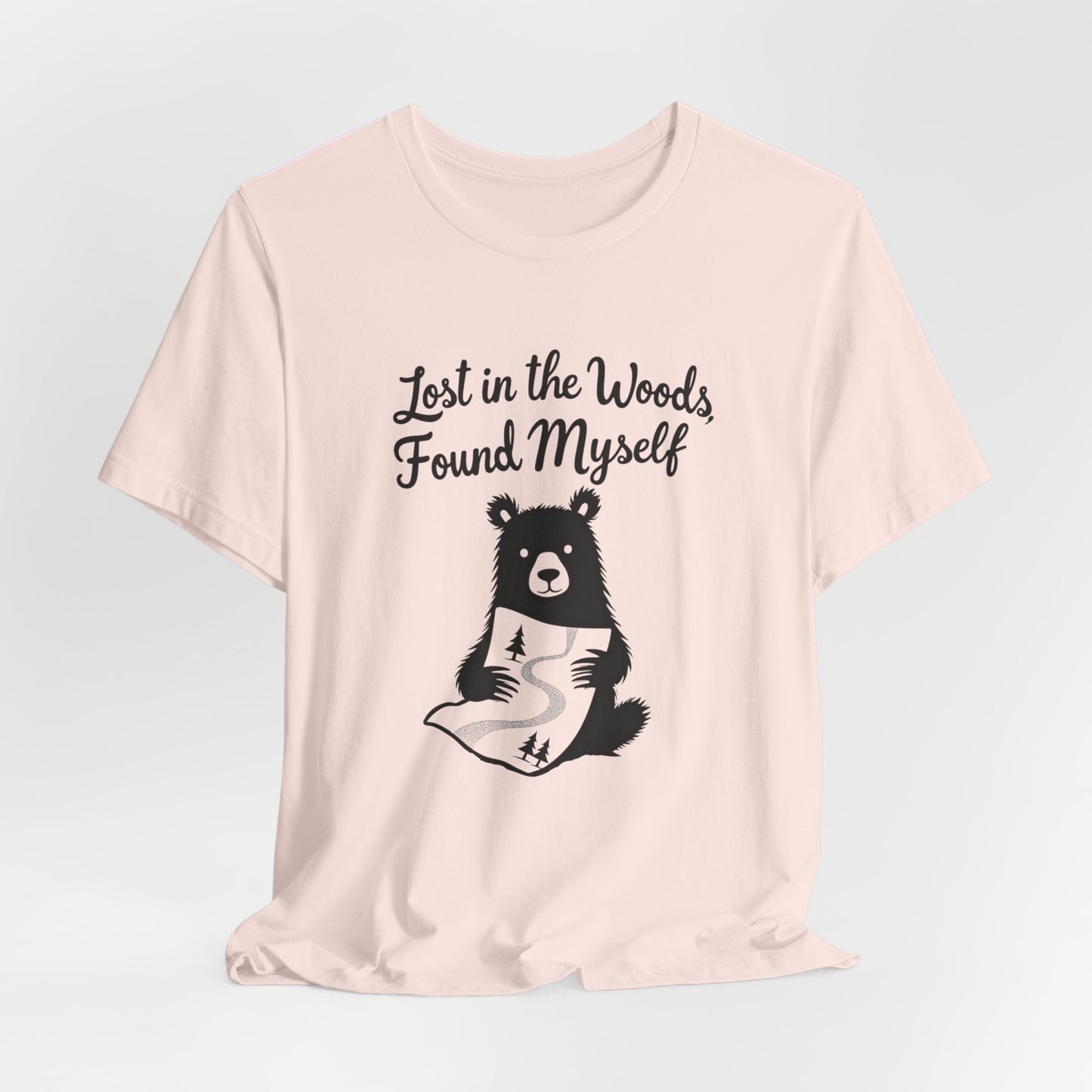 Lost in the Woods Bear Tee