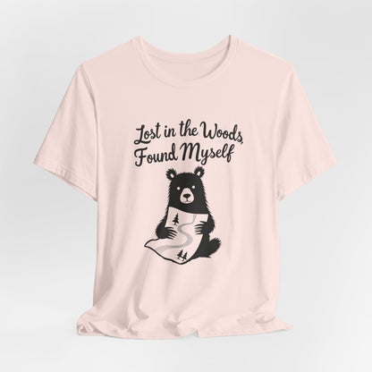 Lost in the Woods Bear Tee