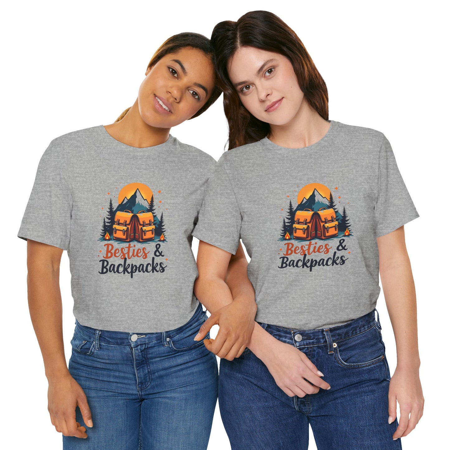 Besties & Backpacks Adventure Tee