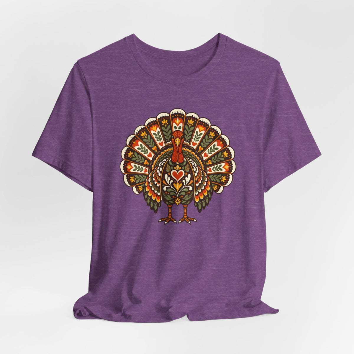Folk Art Turkey Tee (PC)