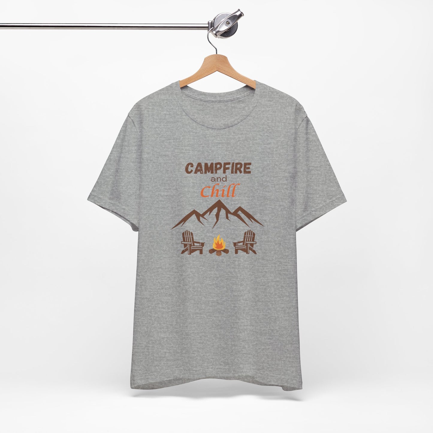 Campfire and Chill Tee