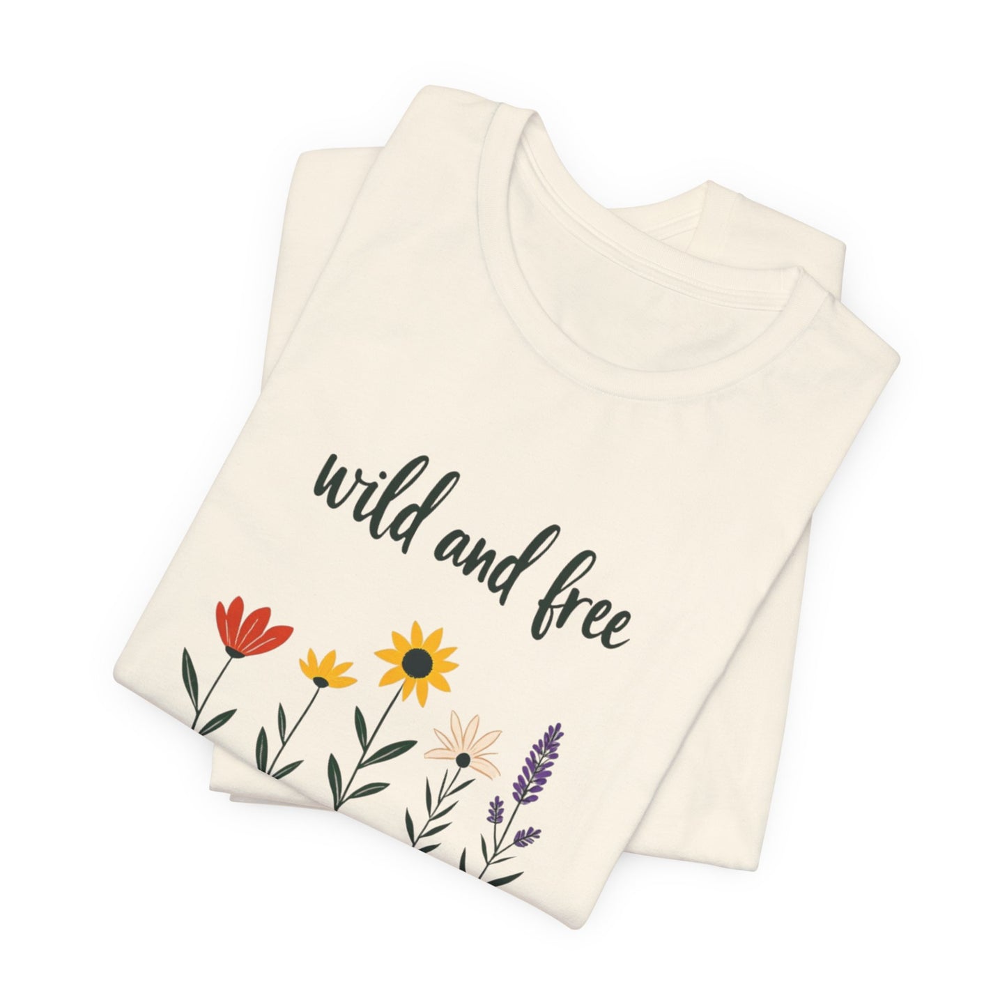 Wild and Free Floral T-Shirt