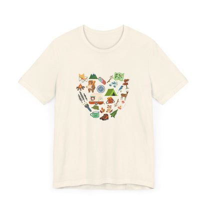 Adventure Heart T-Shirt