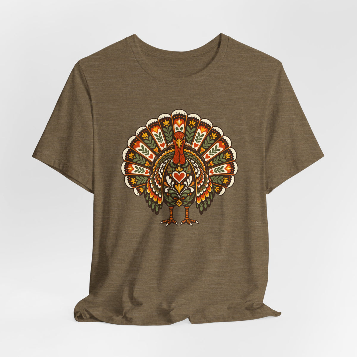 Folk Art Turkey Tee (PC)