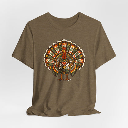 Folk Art Turkey Tee (PC)