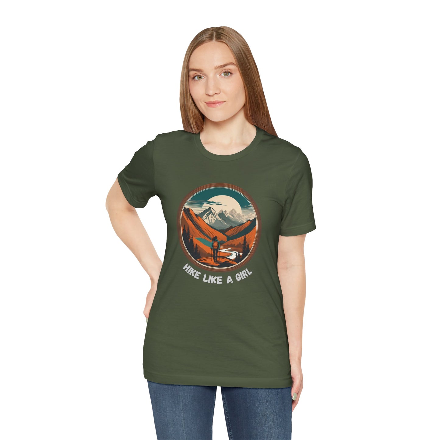 Hike Like A Girl Tee