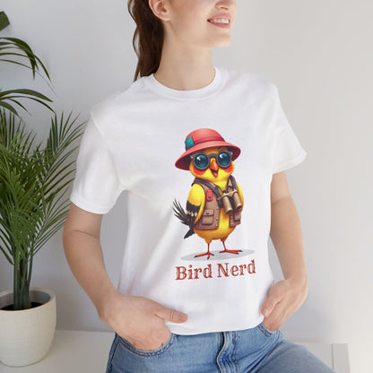 Bird Nerd Goldfinch Tee