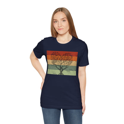 Heart Tree Retro Tee