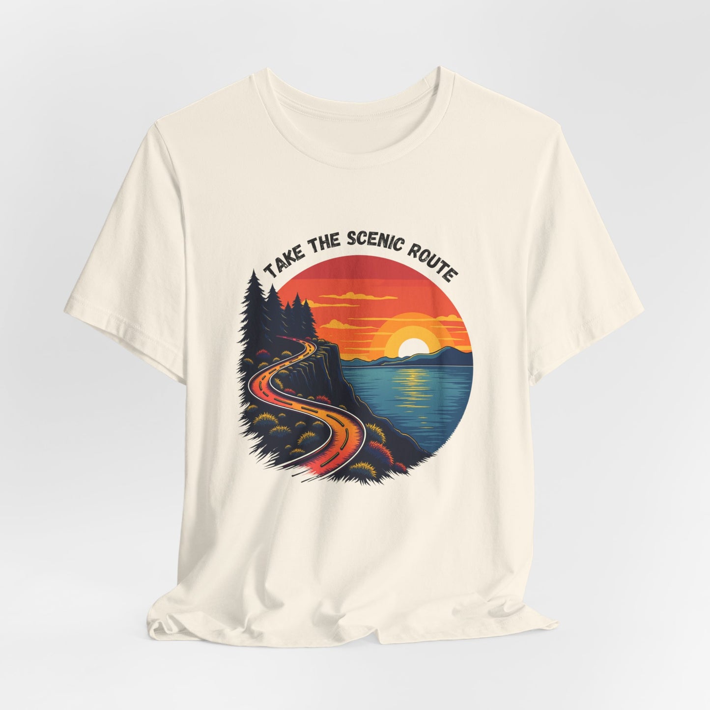 Take the Scenic Route Tee