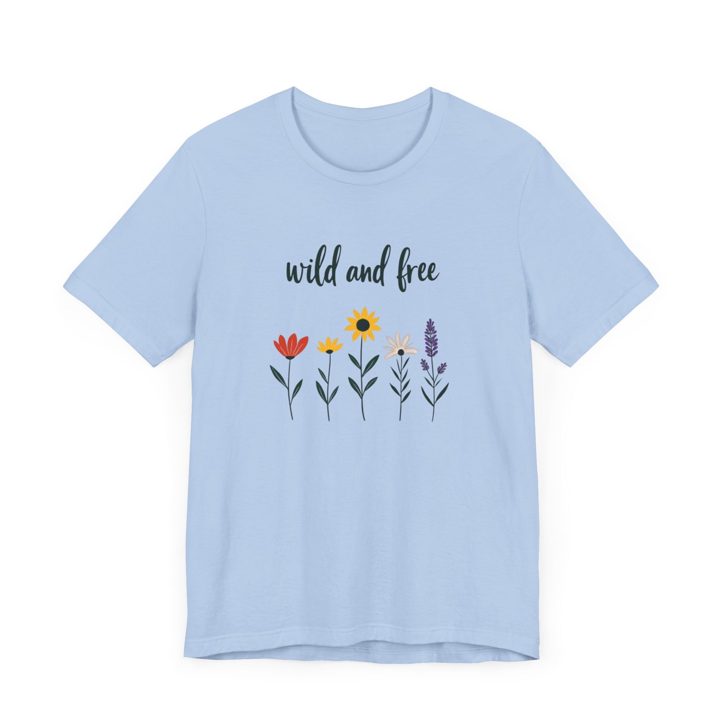 Wild and Free Floral T-Shirt