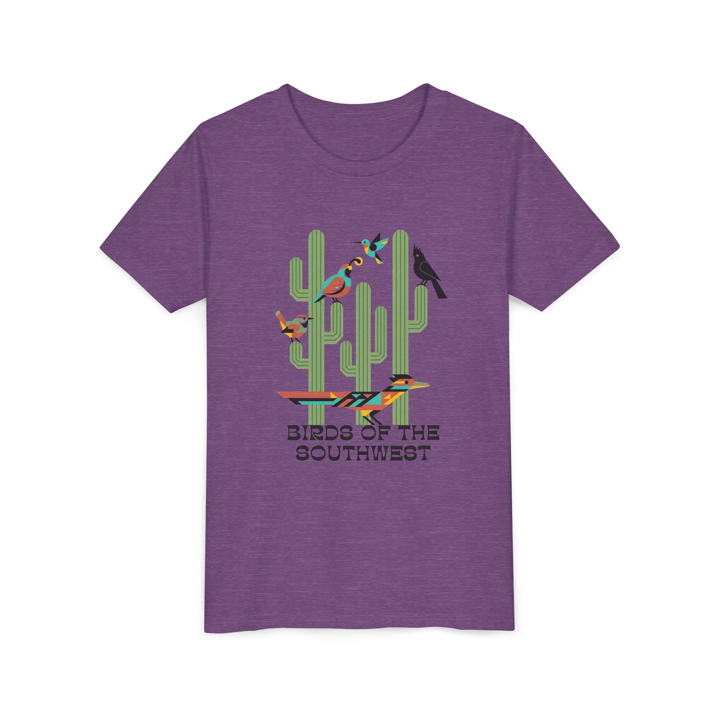 Birds of the Southwest Youth Tee