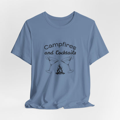 Campfires and Cocktails Tee