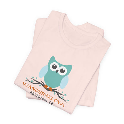 Wandering Owl Adventure Co. Tee