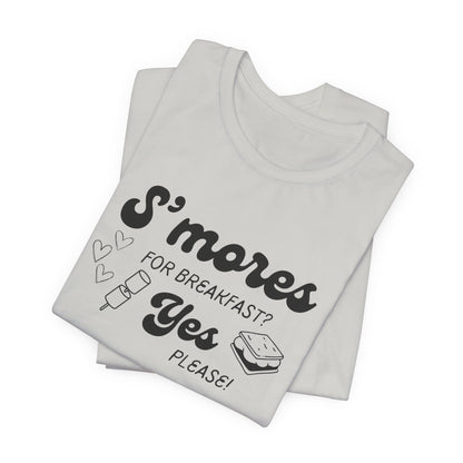 S'mores For Breakfast Tee