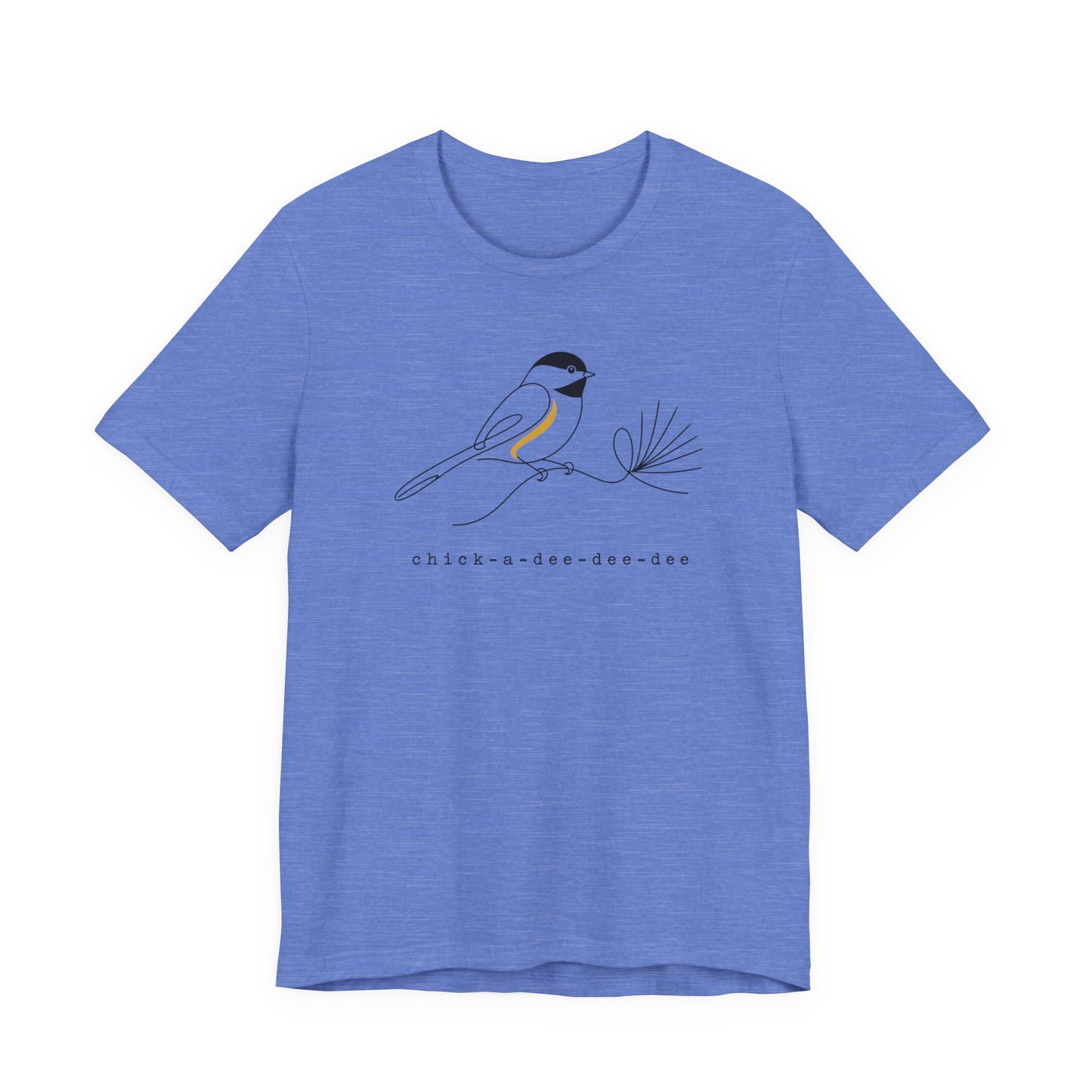 Mid-Modern Chickadee Tee PC