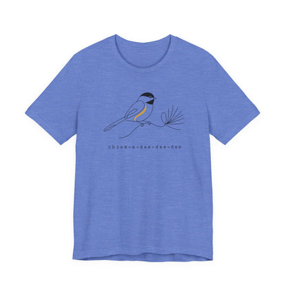 Mid-Modern Chickadee Tee PC