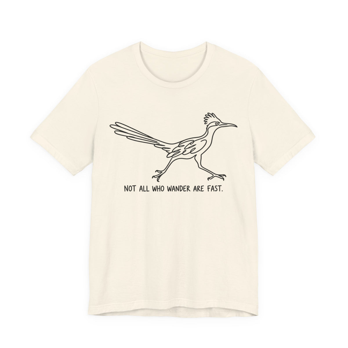 All Who Wander Roadrunner Tee