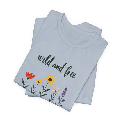 Wild and Free Floral T-Shirt