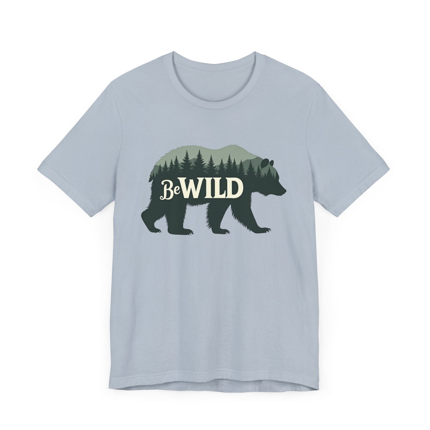 Be Wild Bear Tee