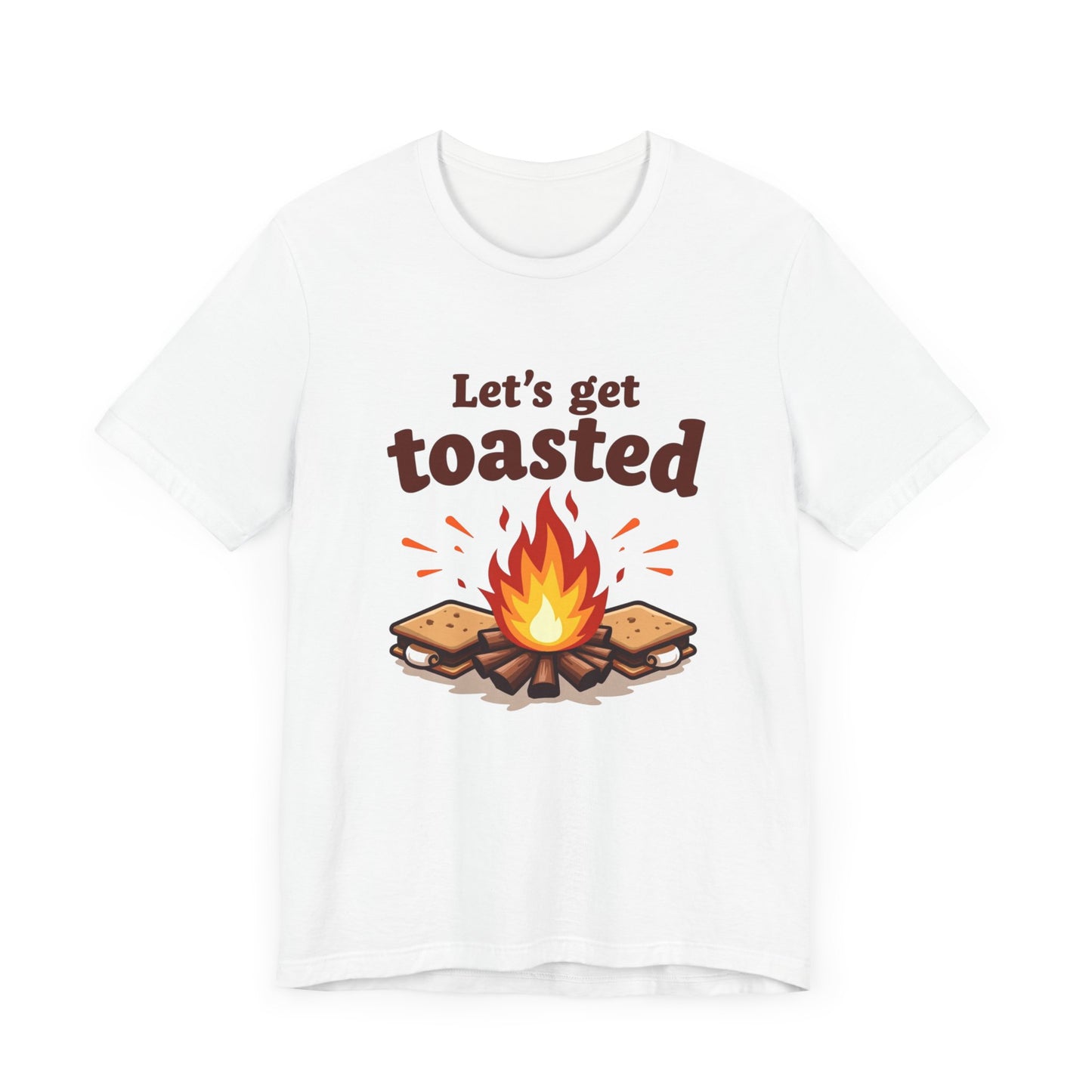 Let's Get Toasted Campfire Tee