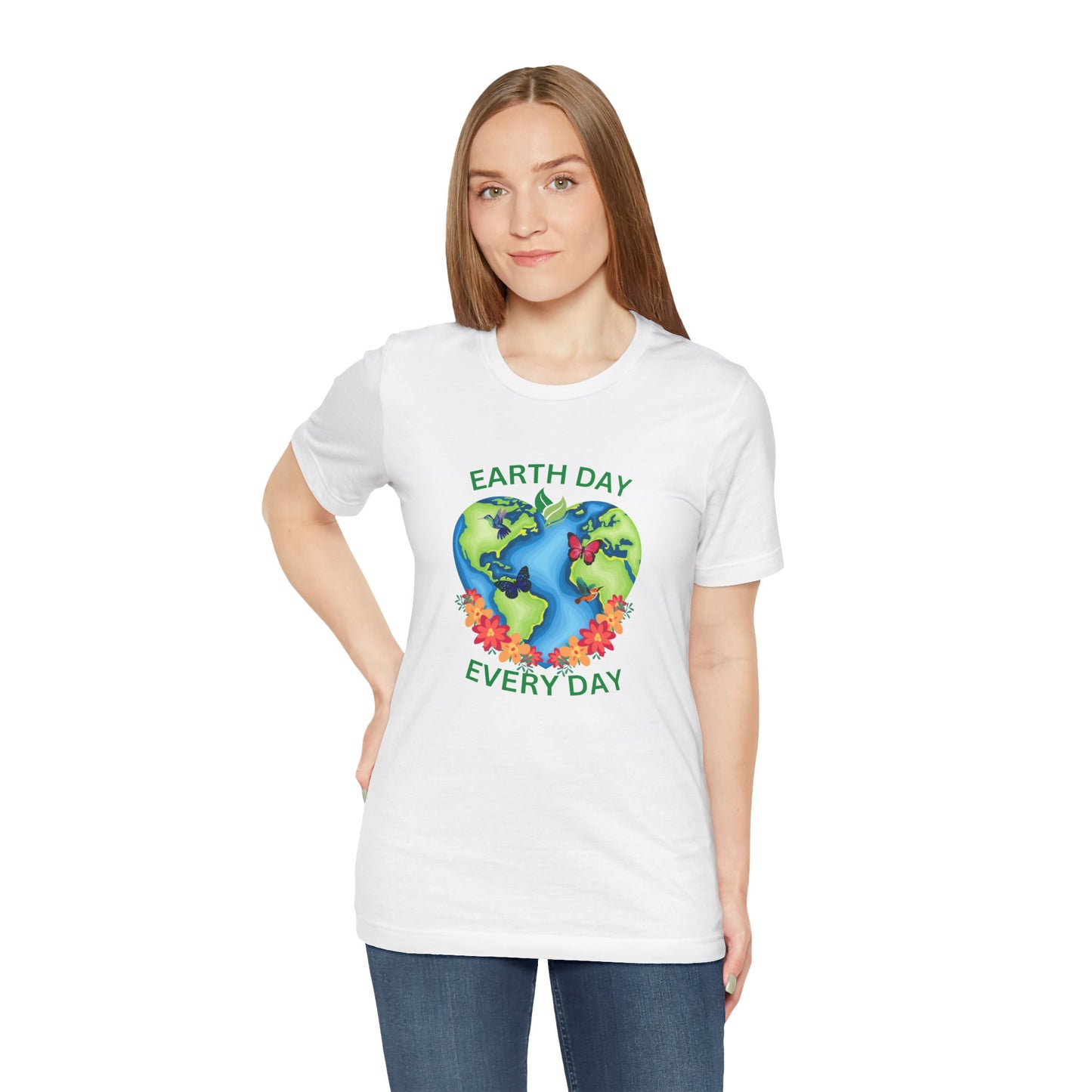 Earth Day Every Day Tee