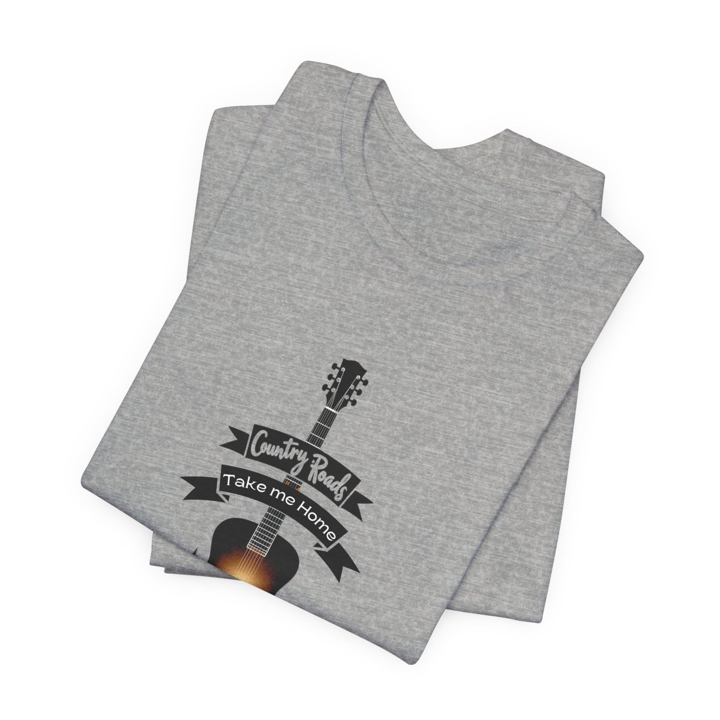 Take Me Home Guitar & Mountain Tee