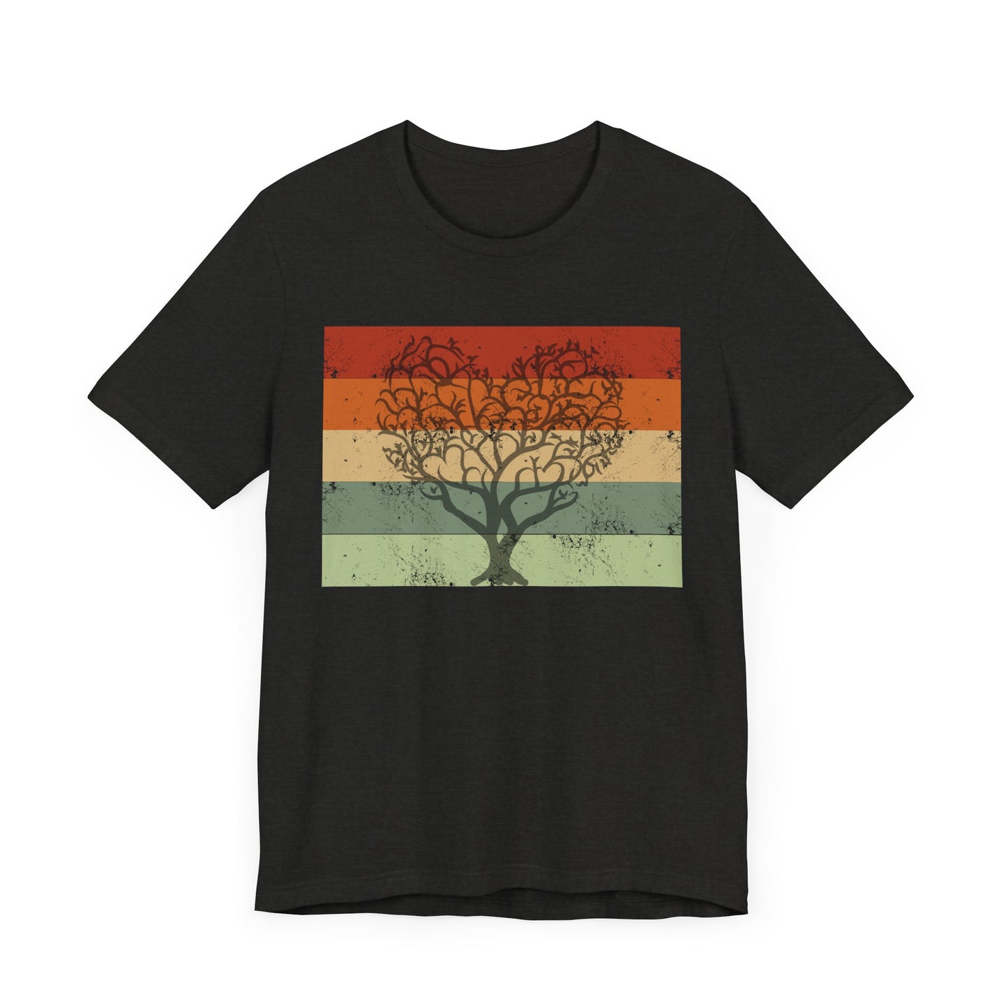 Heart Tree Retro Tee