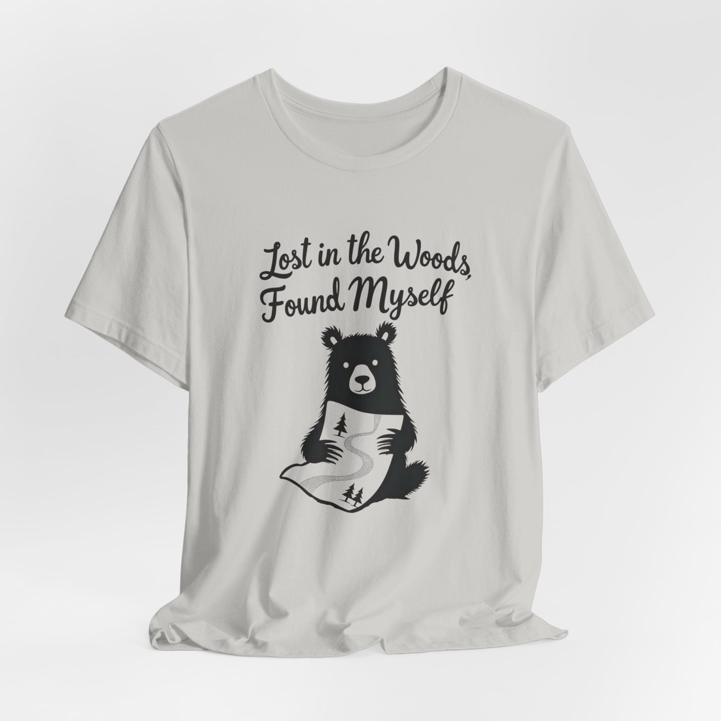 Lost in the Woods Bear Tee