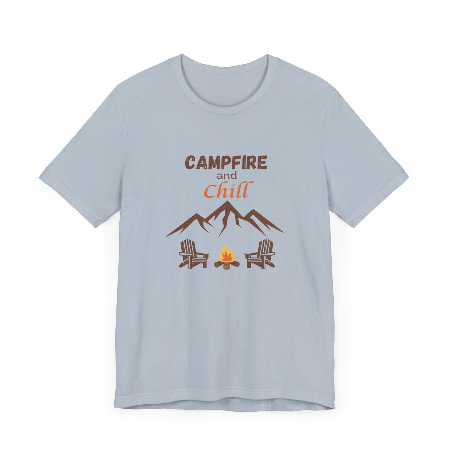 Campfire and Chill Tee