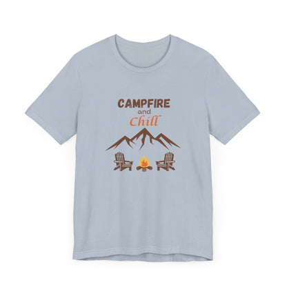 Campfire and Chill Tee