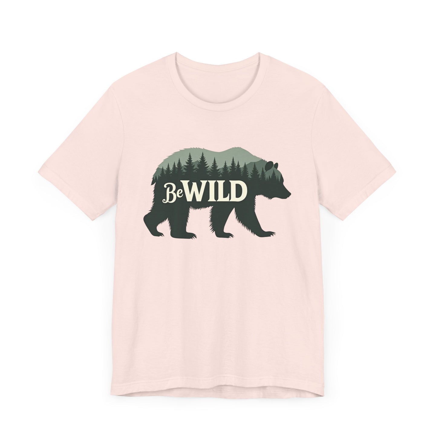 Be Wild Bear Tee