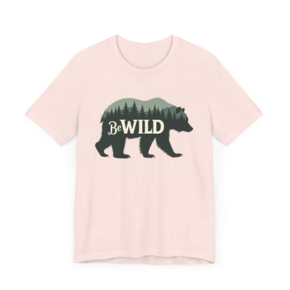 Be Wild Bear Tee