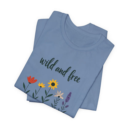 Wild and Free Floral T-Shirt