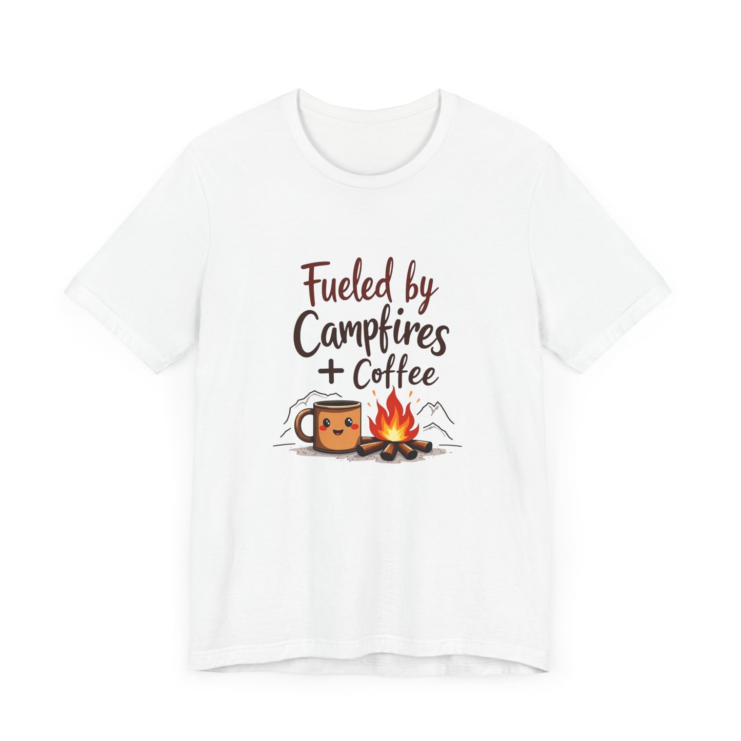 Fueled by Campfires + Coffee Tee