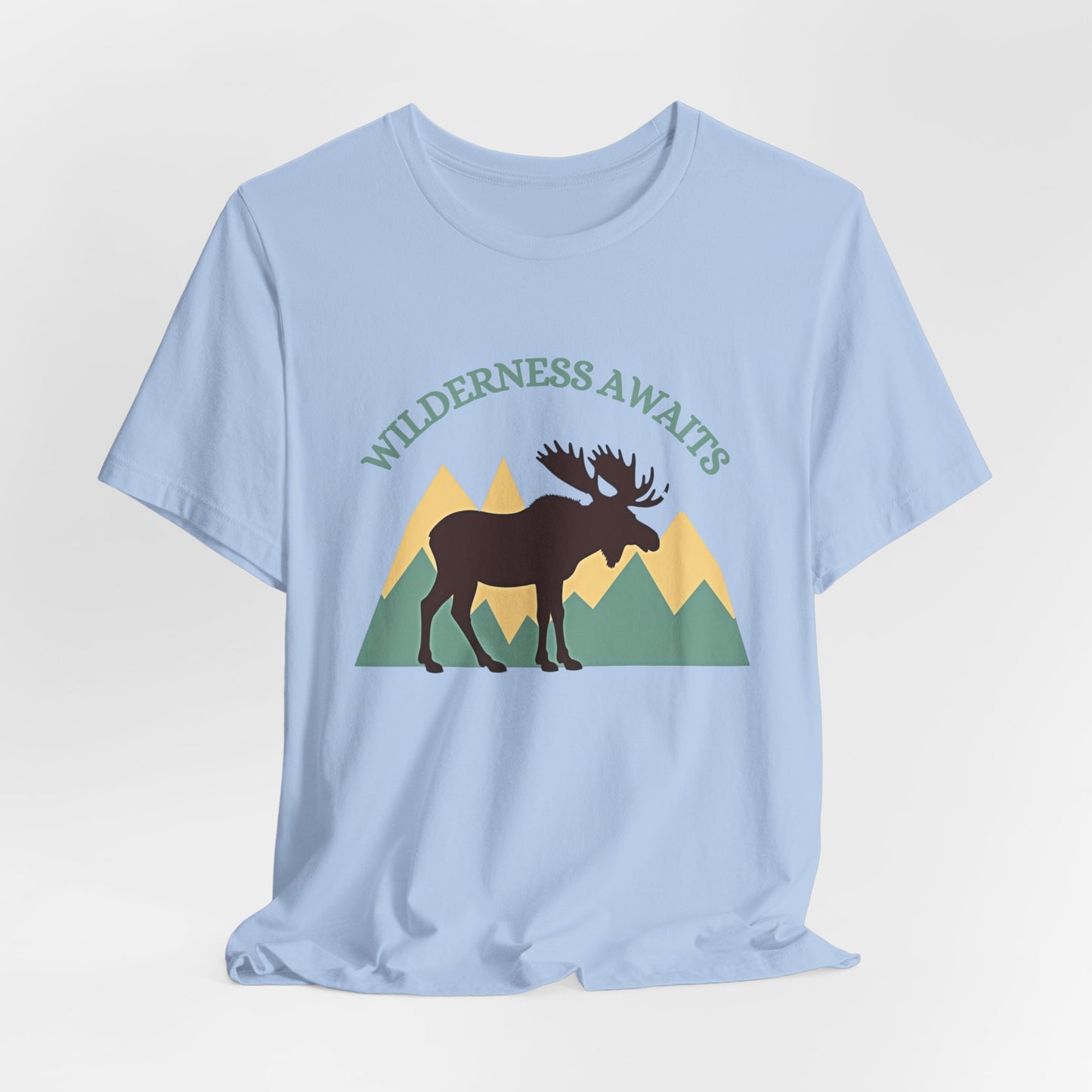 Wilderness Awaits Moose Tee