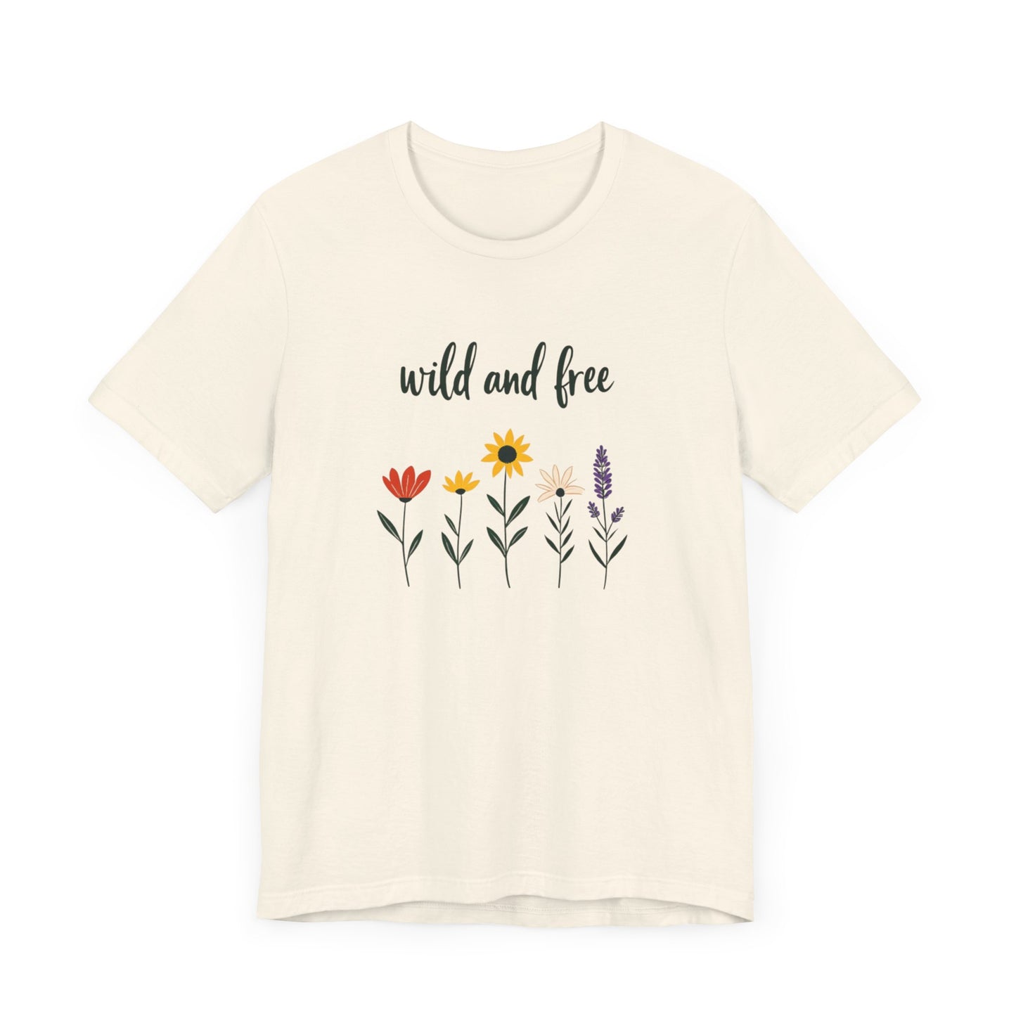 Wild and Free Floral T-Shirt