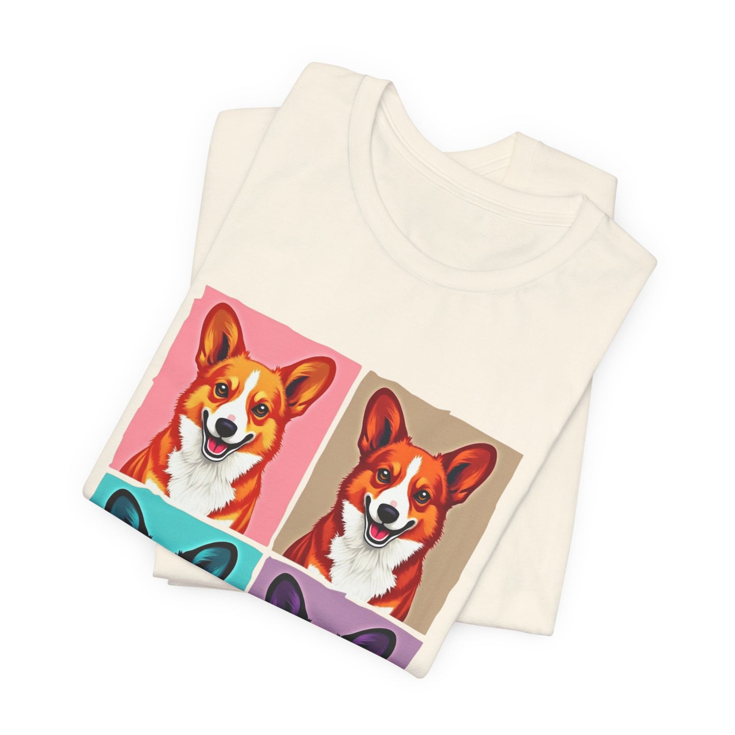 Cute Corgi Pop Art Tee