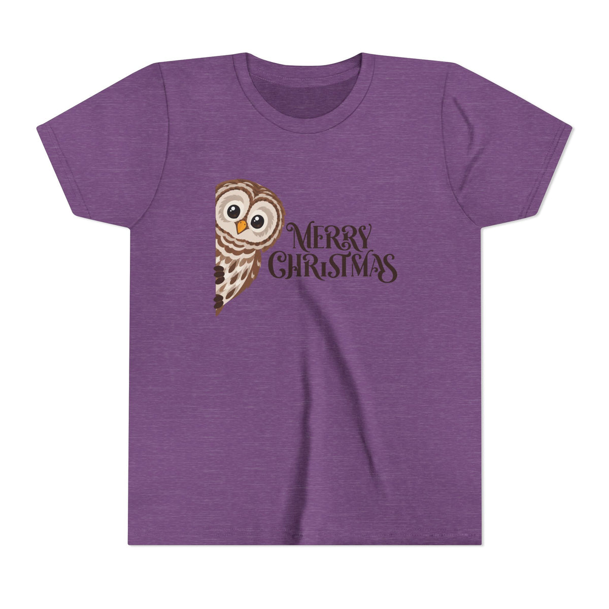 Christmas Owl Youth Tee
