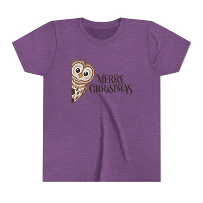 Christmas Owl Youth Tee