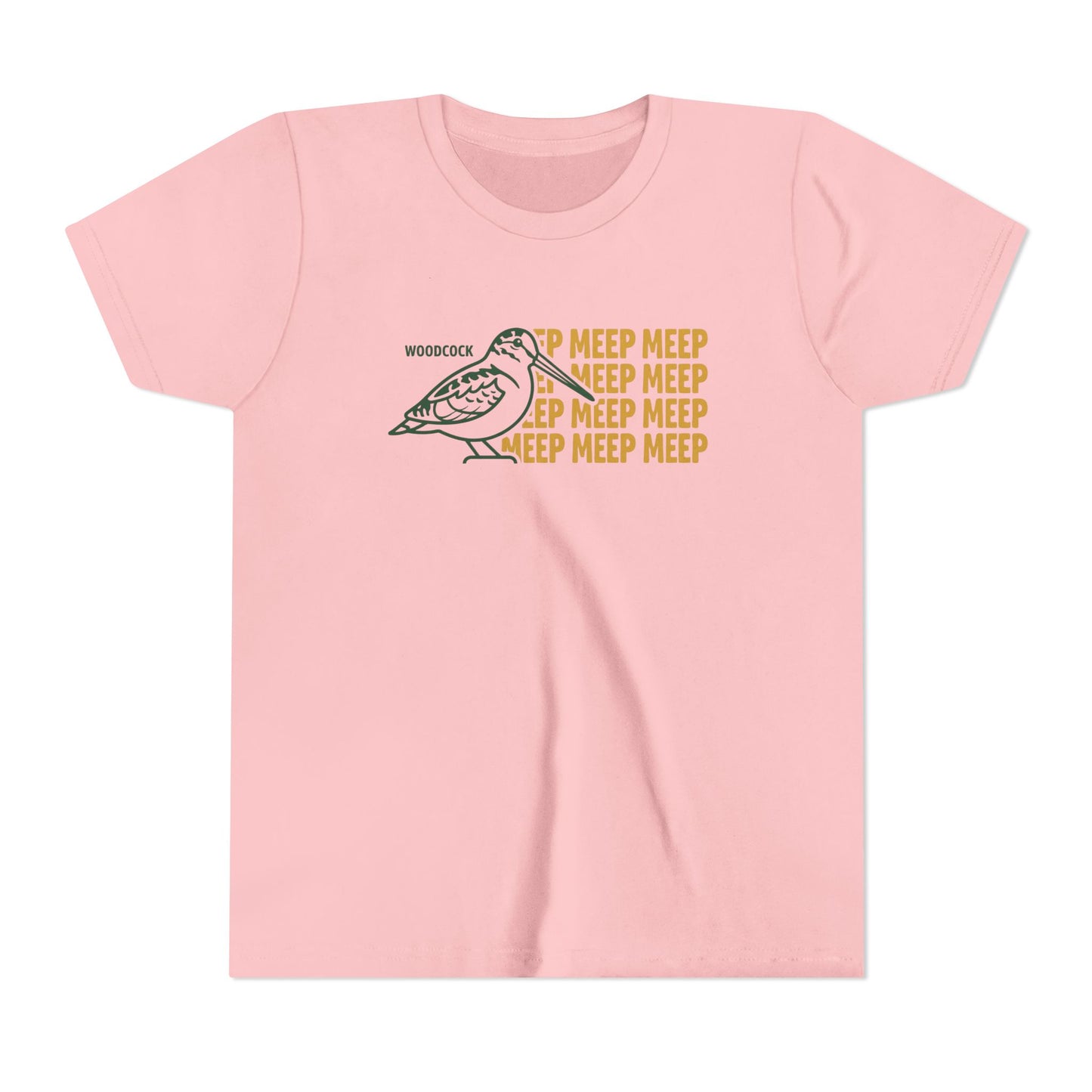 Meep Woodcock Youth Tee