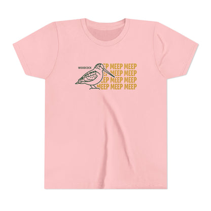 Meep Woodcock Youth Tee