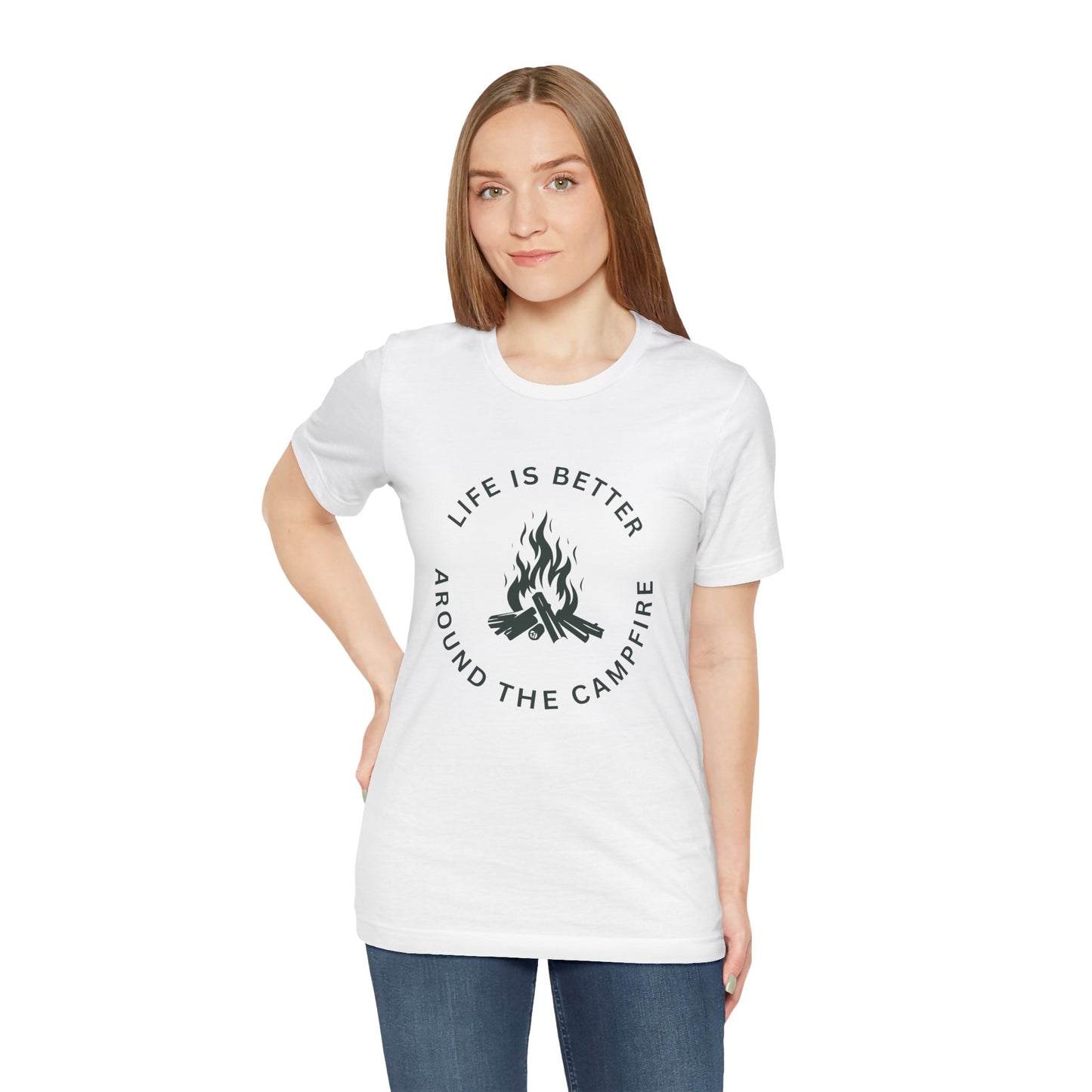 Around the Campfire Tee