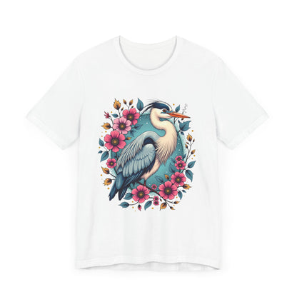 Heron Floral T-Shirt