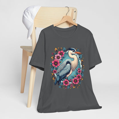 Heron Floral T-Shirt