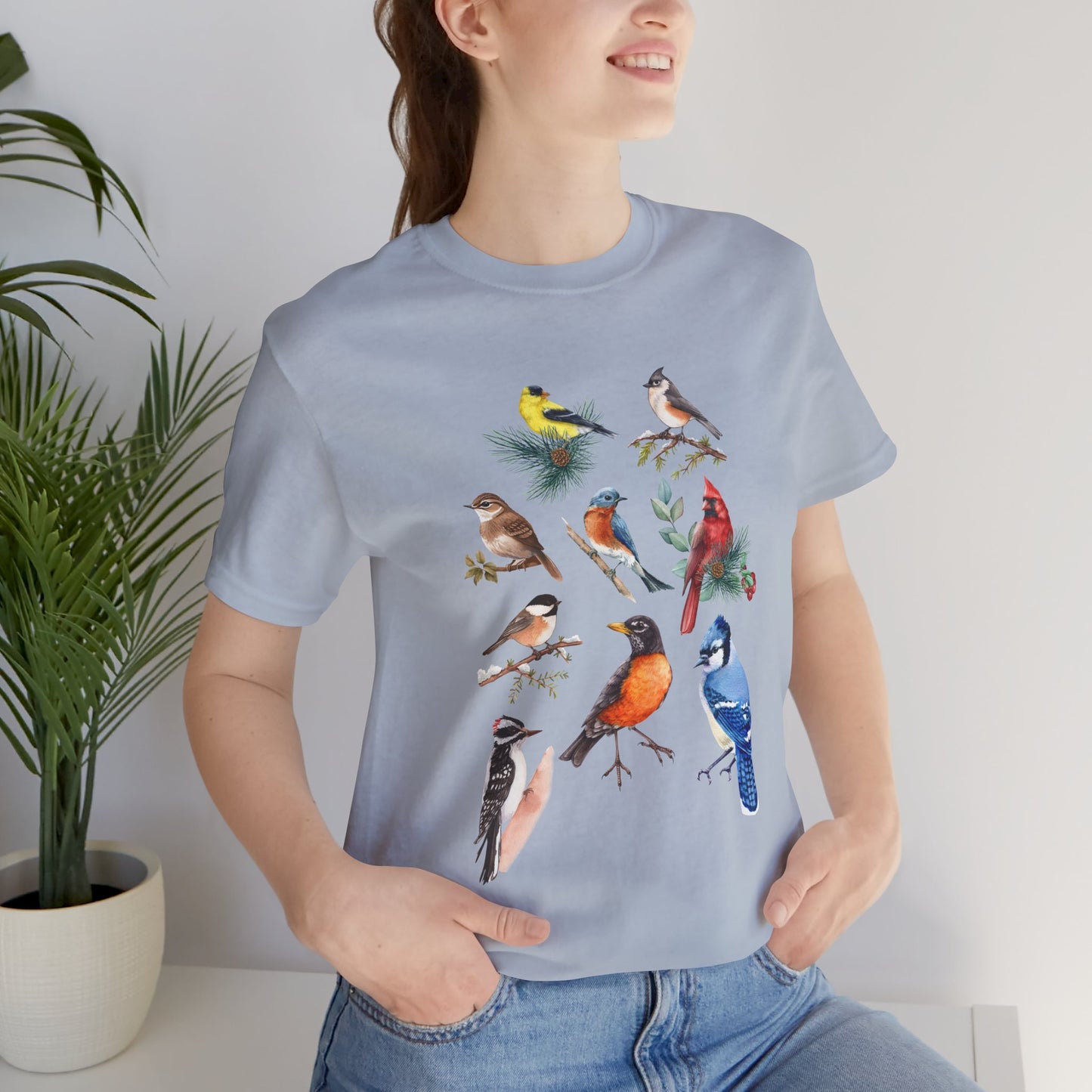 Wild Birds Tee