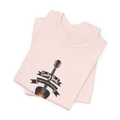 Take Me Home Guitar & Mountain Tee