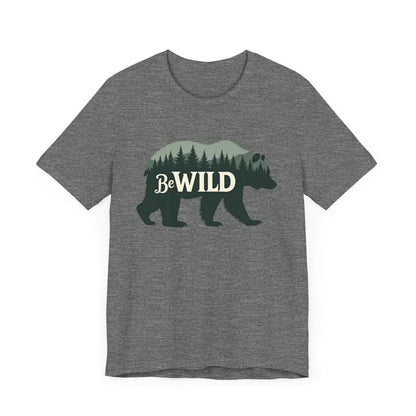 Be Wild Bear Tee