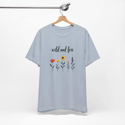 Wild and Free Floral T-Shirt